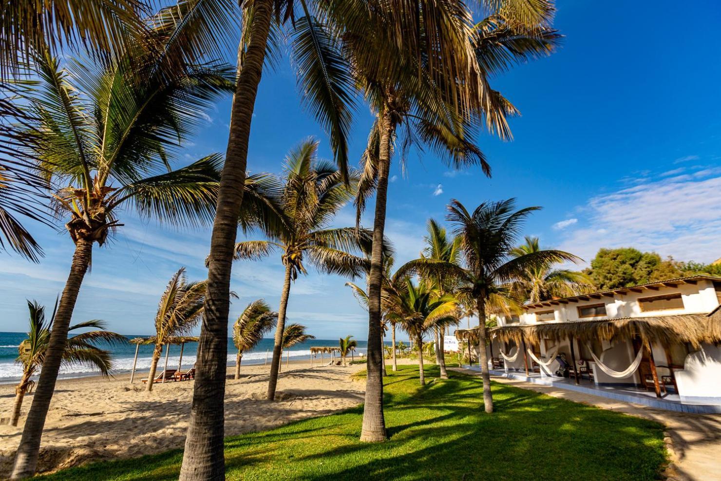 Hotel Las Pocitas Mancora Exterior photo